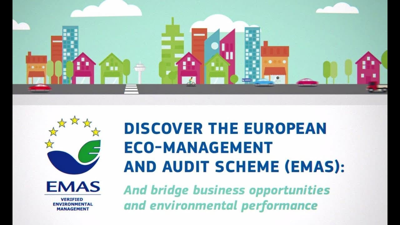 Thumbnail for EMAS: Bridge business opportunities and environmental performance