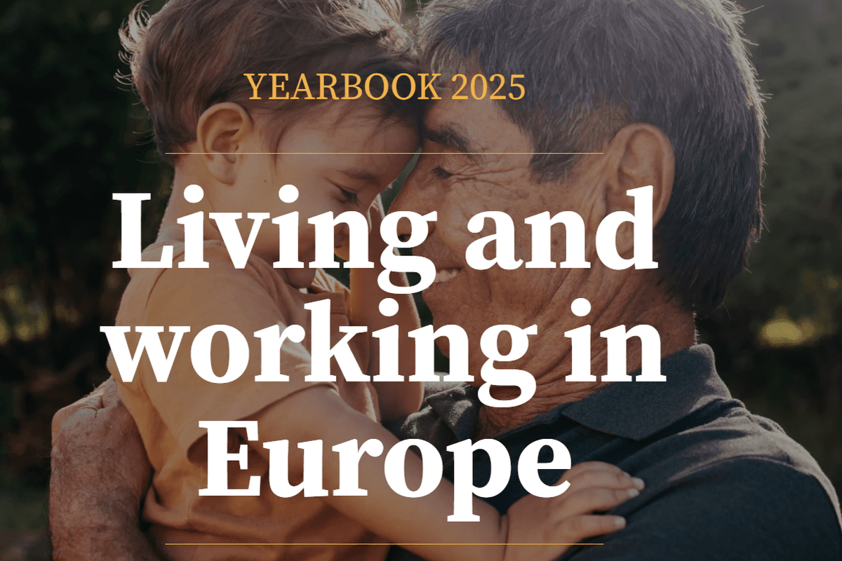 Living and working in Europe yearbook