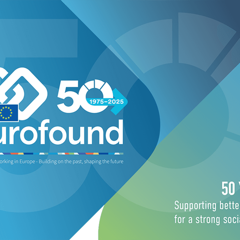 50 years of supporting better policies for a strong social Europe: Eurofound launch event for its anniversary campaign