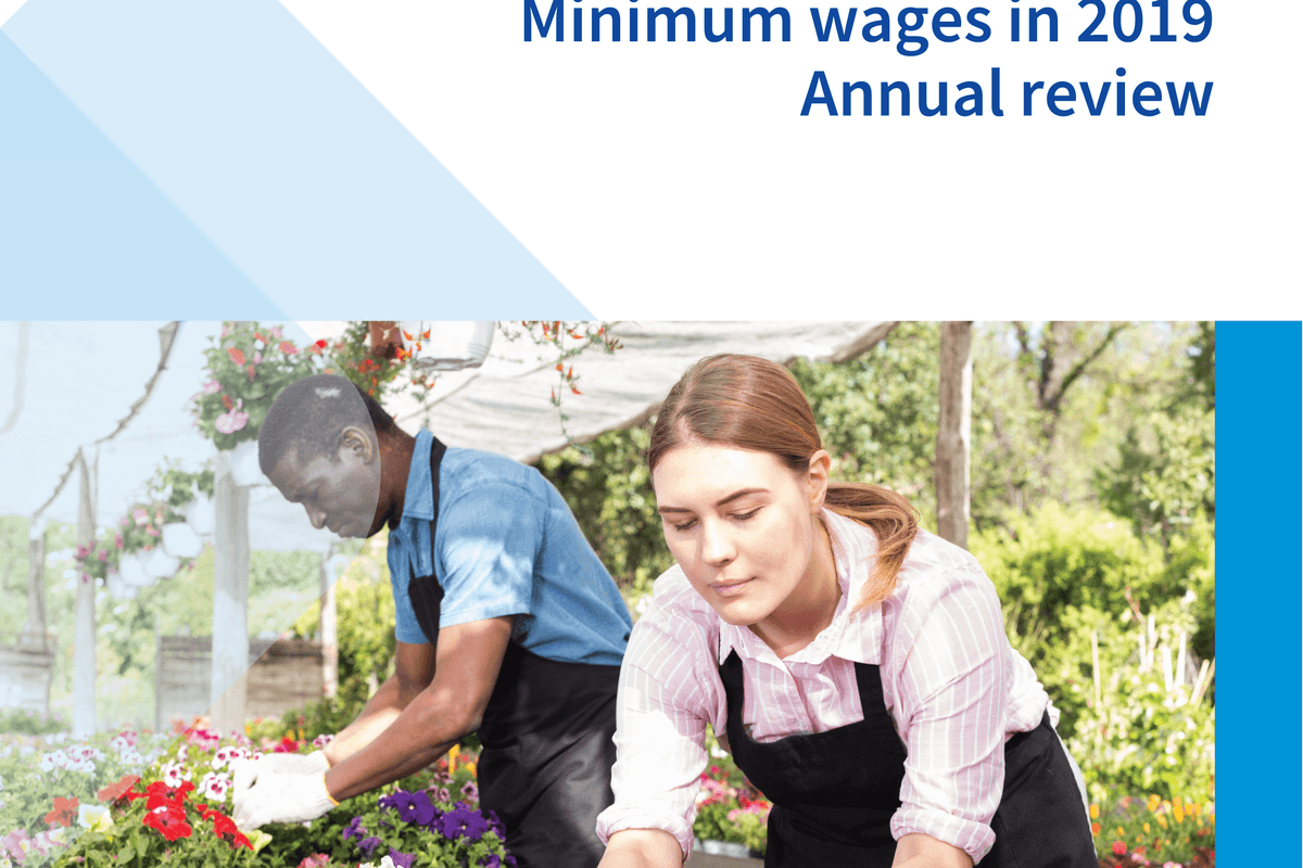 Minimum wages in 2019
