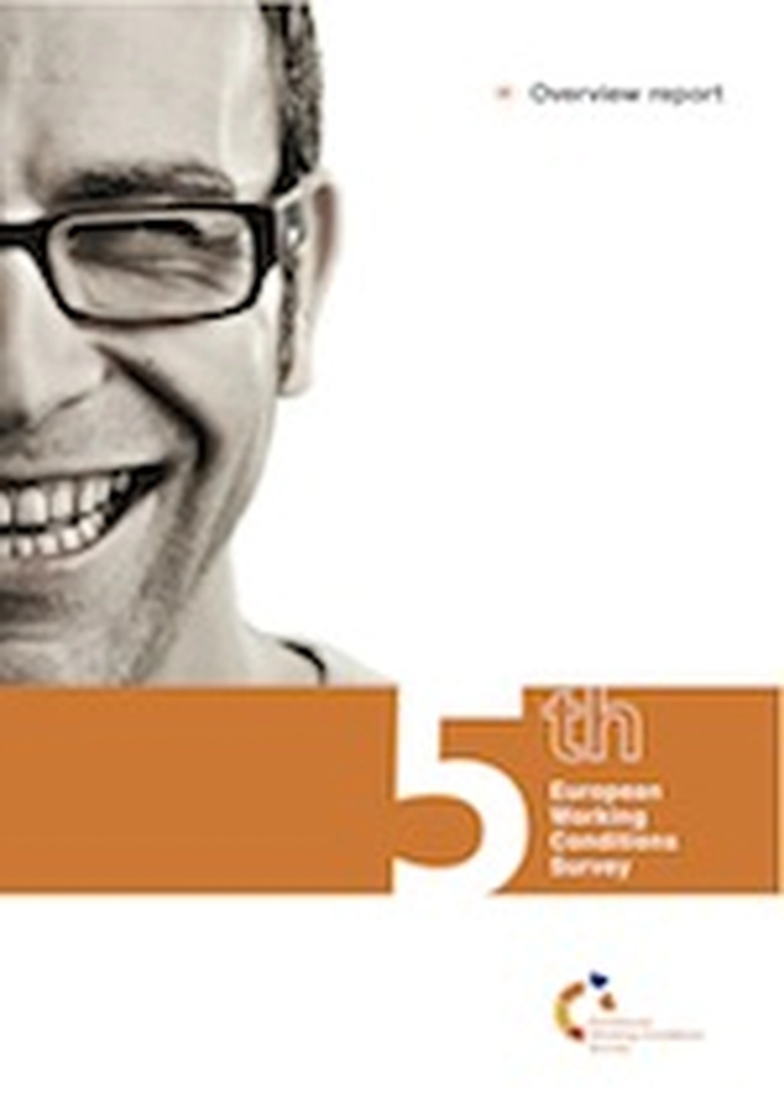 Front cover of overview report for the Fifth European Working Conditions Survey