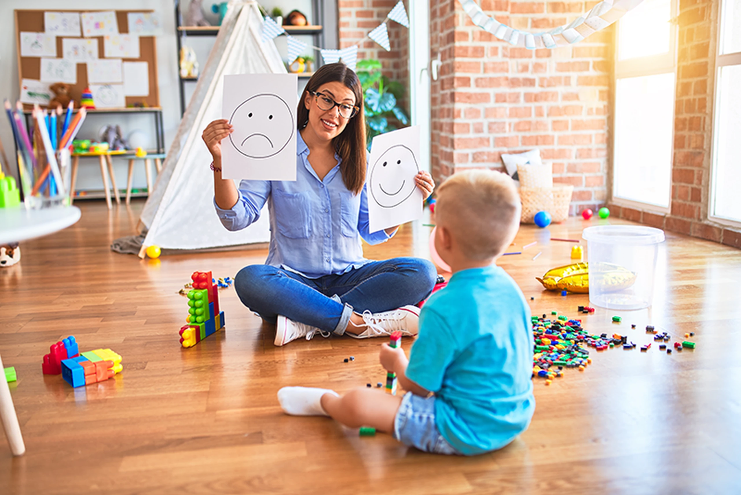 Working for children matters: An overview of service delivery and workforce in Europe