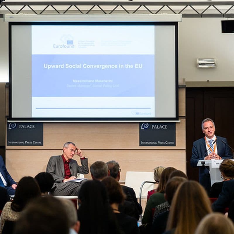 Watch the video: Economic and social convergence in the EU - Making it happen!