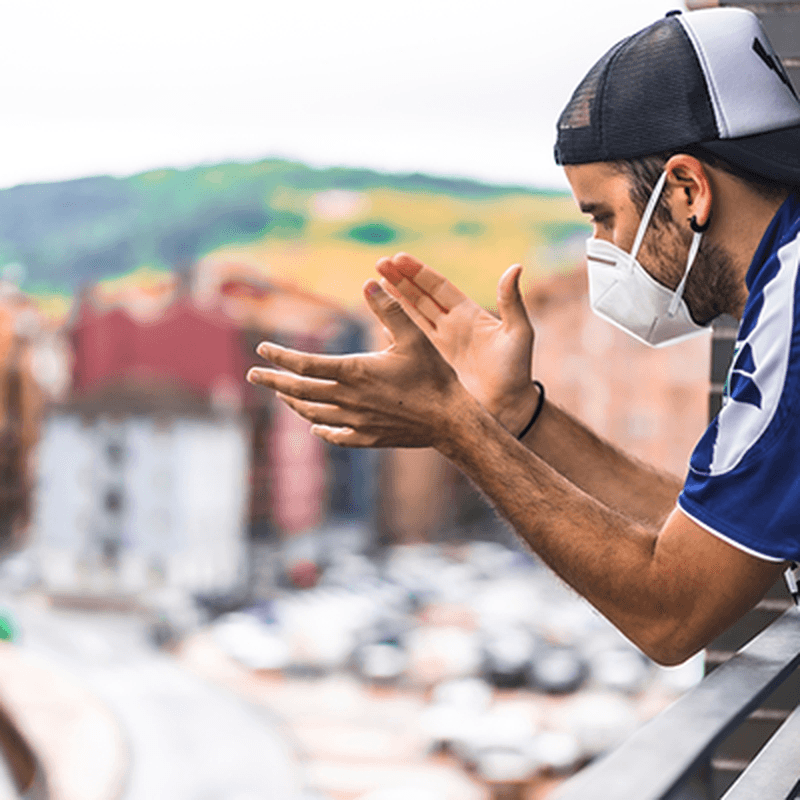 Watch the webinar - Being young in the COVID-19 pandemic